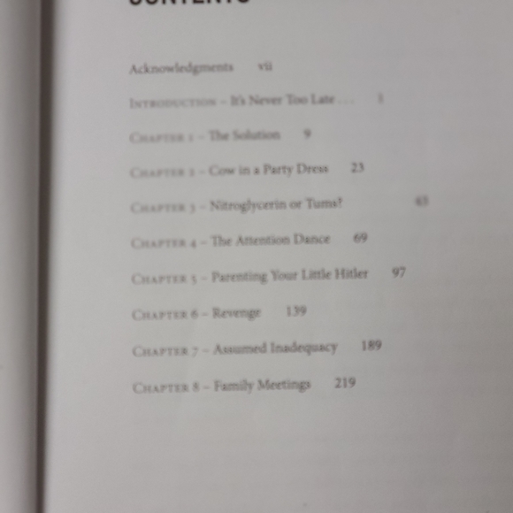 Parenting Book - Picture 4 of 5